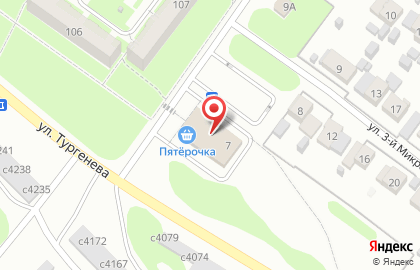 Торговая компания Серебристый источник на 3-м микрорайоне на карте