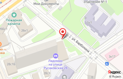Общероссийское отраслевое объединение работодателей Федеральная палата пожарно-спасательной отрасли на карте