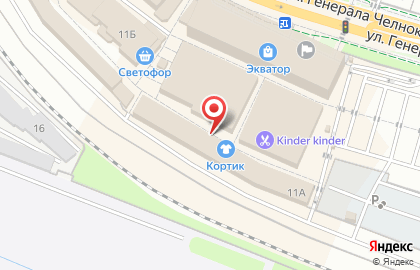 Магазин военного ассортимента и туризма Кортик на карте