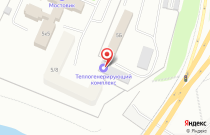 Теплогенерирующий комплекс, ООО на карте