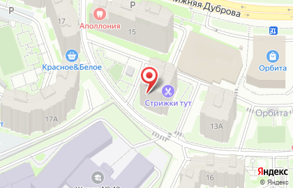 Жилой комплекс Орбита во Владимире на карте