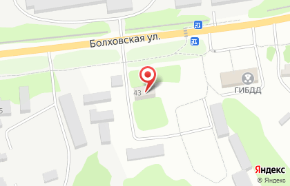 Мценсклес, лесхоз на карте