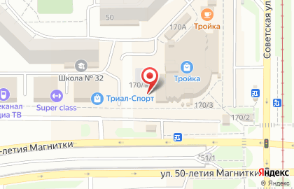 Чайхана Kebab King в Орджоникидзевском районе на карте