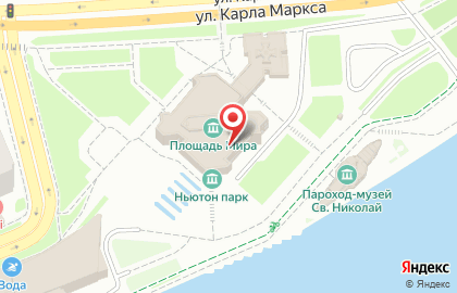 Красноярский культурно-исторический музейный комплекс на карте