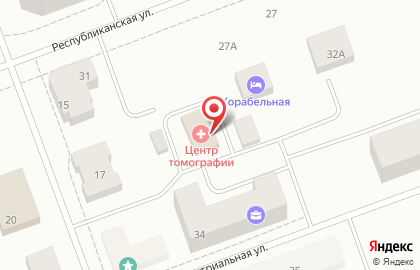 СЦТ - Северодвинский центр томографии на карте