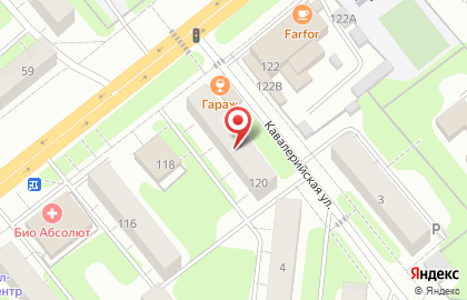 Маркет-бар ГЛАВПИВО37 "ГАРАЖ" на проспекте Строителей на карте