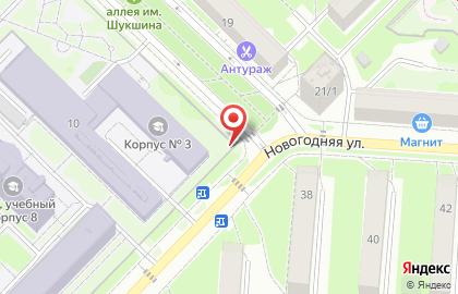 Сеть киосков быстрого обслуживания Подорожник на Геодезической улице на карте