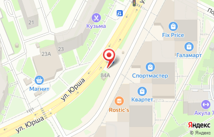 Салон связи МТС в Мотовилихинском районе на карте