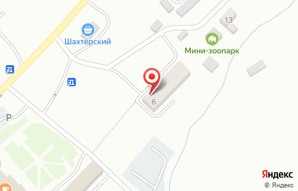 Автошкола Магистраль-Авто в Ленинск-Кузнецком на карте