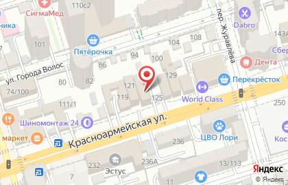 Компания Дом.ru на Красноармейской улице на Красноармейской улице на карте