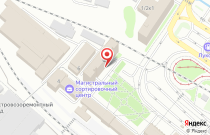 Северо-Кавказский центр научно-технической информации и библиотек на карте