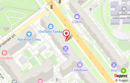 Ногтевой супермаркет Пилки в руки на карте