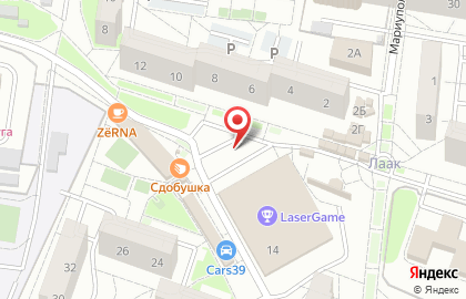 RentProg на карте