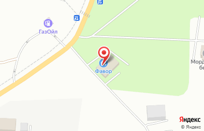 Автомойка Фавор на Александровском шоссе на карте