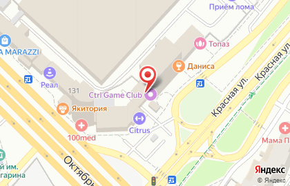Торгово-производственная компания Мособлстрой на Красной улице на карте