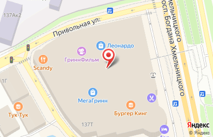 Магазин Букет подарков на карте