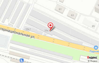 Пункт приема металлолома и вторсырья Башторг на Интернациональной улице на карте