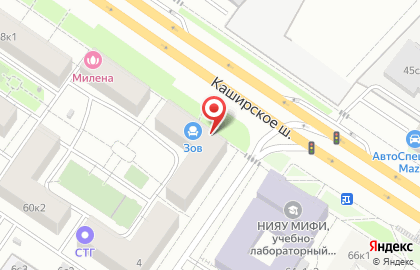 RegenBogen на Каширском шоссе на карте