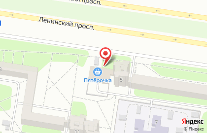 Оператор недвижимости Перспектива 24 в Автозаводском районе на карте