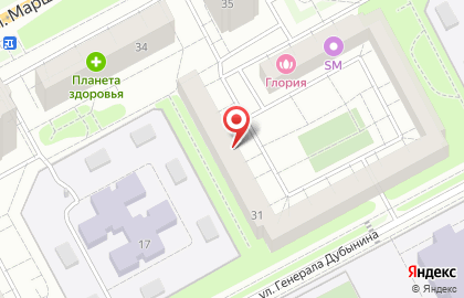 Сервисная фирма в Кургане на карте