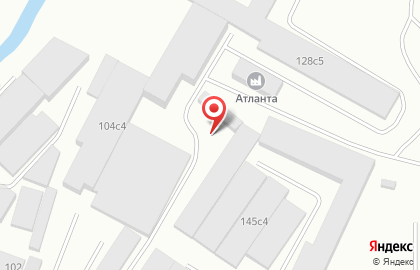 Бетонный завод Атланта на карте