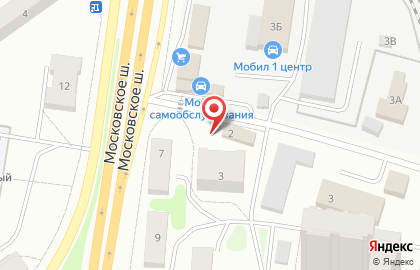 Эра тд в Сергиевом Посаде на карте