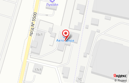 Автосервис Автосфера на карте