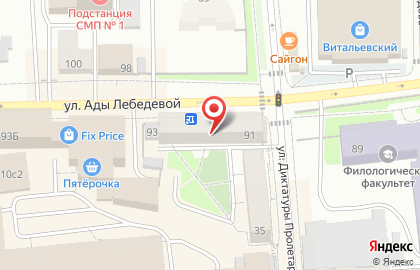 КрасЗамок на карте