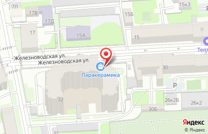 Салон паркета и дверей SELECT store в Василеостровском районе на карте