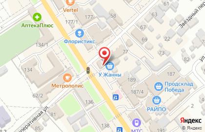Ломбард Благо Кредит на Первомайской улице на карте