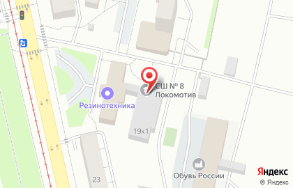 Клуб айкидо Феникс на карте