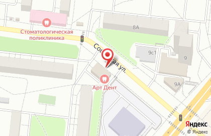 Продуктовый магазин в Москве на карте