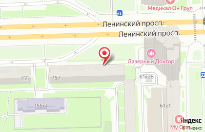 Продуктовый магазин в Санкт-Петербурге на карте