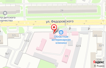 Управление ветеринарии Кузбасса на карте