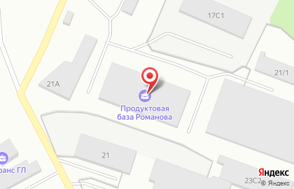 Трактородеталь в Архангельске на карте