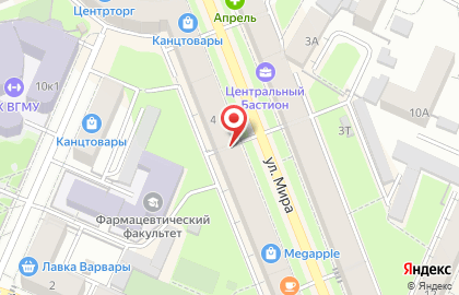 Салон-парикмахерская Симона на карте