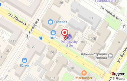 Компания Юристы Читы на карте