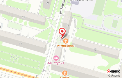 Мини-маркет Мини-маркет в Зареченском районе на карте