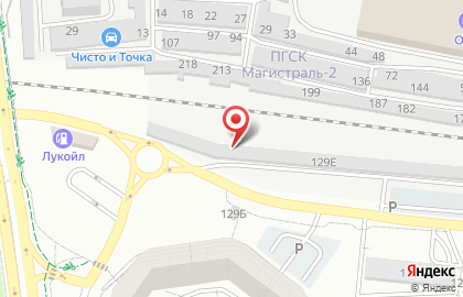 Автосервис в Белгороде на карте