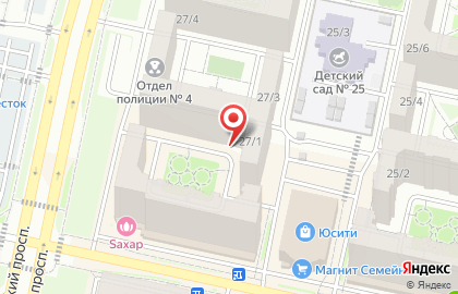 Магазин разливных напитков Разливнович на улице Тухачевского на карте