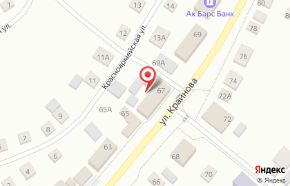 МегаФон в Казани на карте