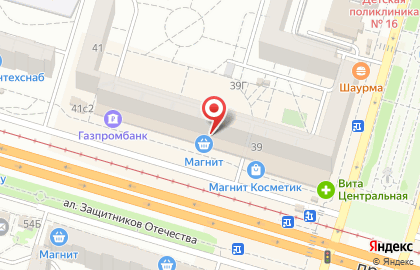 Сеть салонов продаж МТС на проспекте Героев Сталинграда, 39 на карте