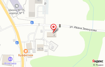 Автомойка в Калининграде на карте