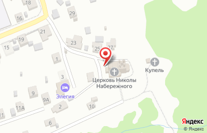 Николо-Набережная церковь на карте