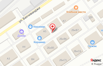 Киоск по продаже фастфудной продукции Buon appetito на карте