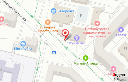 Автомат по продаже питьевой воды Живая вода на улице Академика Константинова на карте
