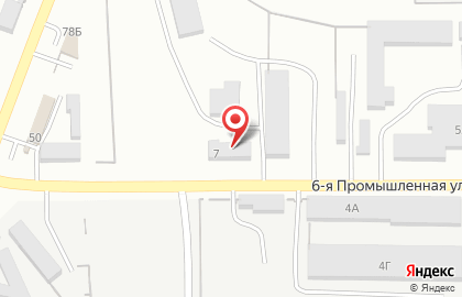 Компания Теплицы Осетии на карте
