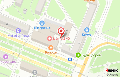 Торгово-производственная компания Печатный Двор в Великом Новгороде на карте
