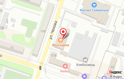 Сеть мебельных салонов шкафов-купе Е1 на улице Маяковского на карте