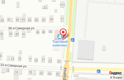 Торус Регион в Центральном районе на карте